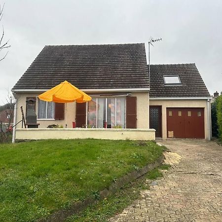 Charmante Maison 10 Mn Center Parcs Ailette Laon Kültér fotó