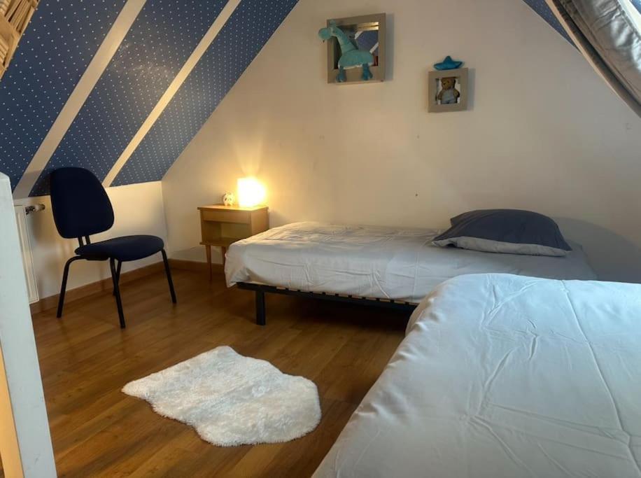 Charmante Maison 10 Mn Center Parcs Ailette Laon Kültér fotó