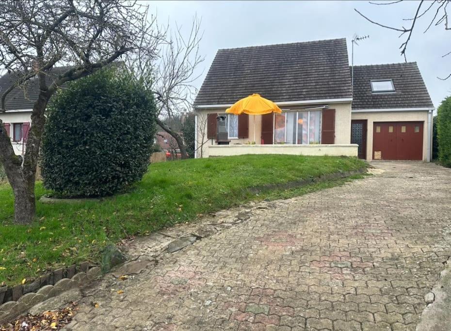 Charmante Maison 10 Mn Center Parcs Ailette Laon Kültér fotó