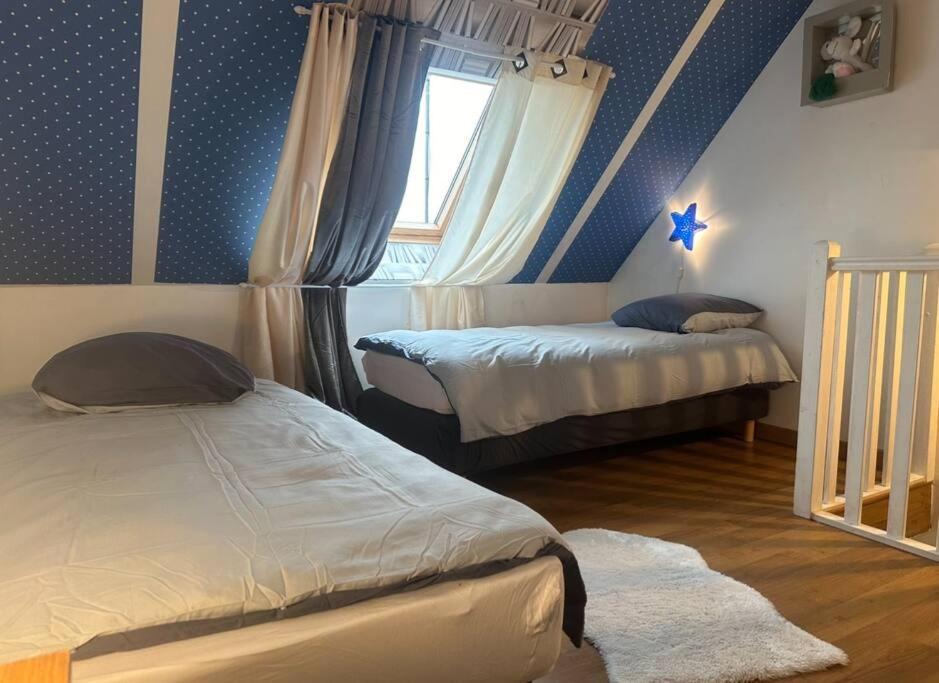 Charmante Maison 10 Mn Center Parcs Ailette Laon Kültér fotó