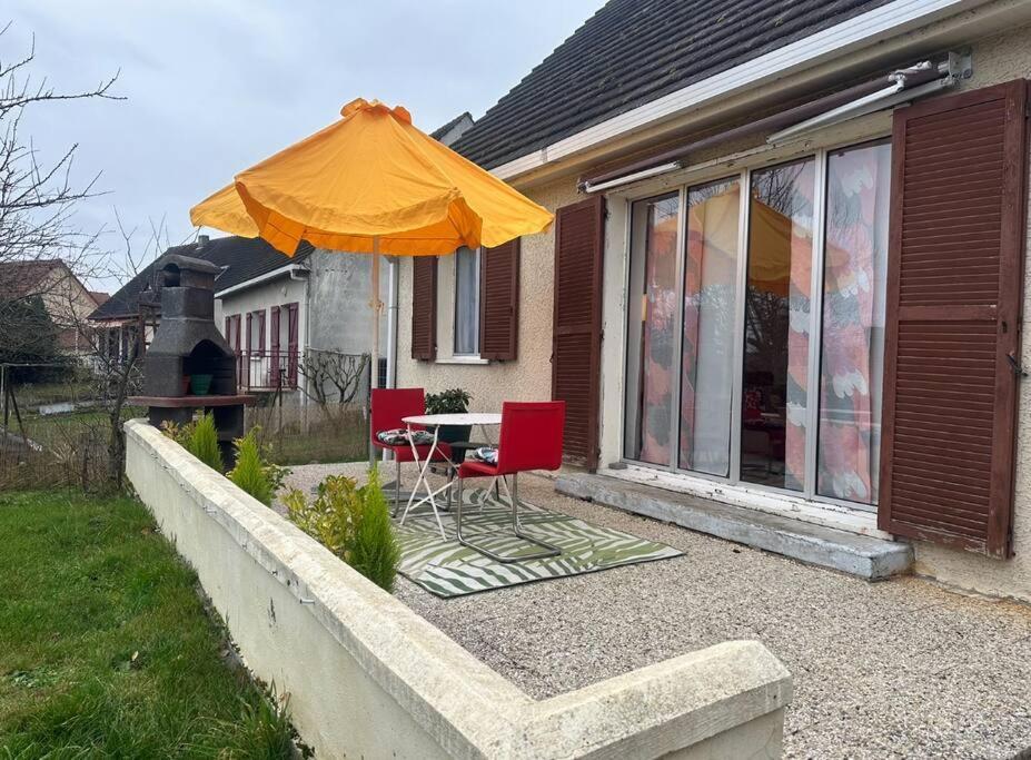 Charmante Maison 10 Mn Center Parcs Ailette Laon Kültér fotó