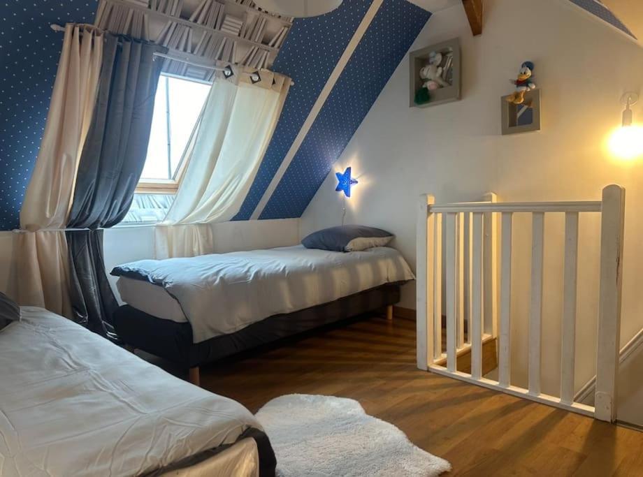 Charmante Maison 10 Mn Center Parcs Ailette Laon Kültér fotó