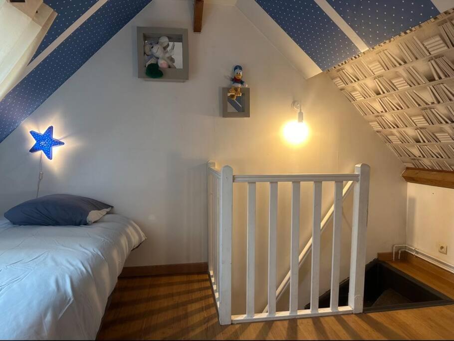 Charmante Maison 10 Mn Center Parcs Ailette Laon Kültér fotó